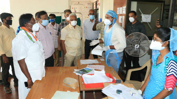 Puducherry state coronavirus update Puducherry state coronavirus update