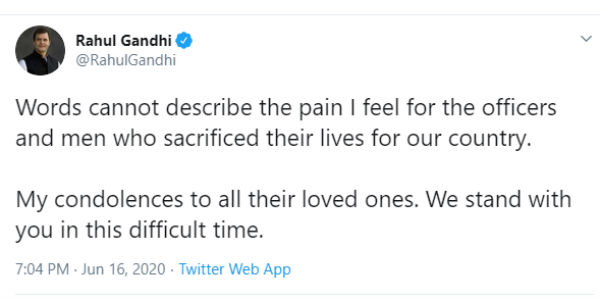 Why is the PM hiding? How dare China kill our soldiers and take our land?: Rahul Gandhi Why is the PM hiding? How dare China kill our soldiers and take our land?: Rahul Gandhi
