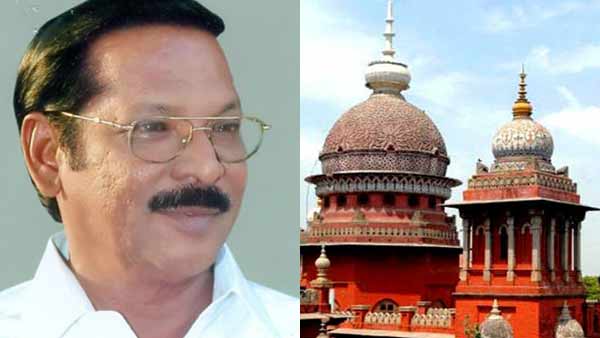 Madras HC rejects plea against bail to R S Bharathi Madras HC rejects plea against bail to R S Bharathi