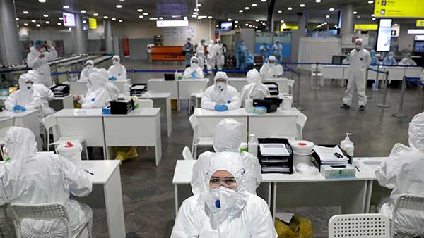 63 lakh cases were infected with Coronavirus globally 63 lakh cases were infected with Coronavirus globally