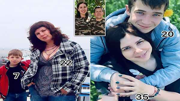 russian mother going to marry her 20 year old step son russian mother going to marry her 20 year old step son