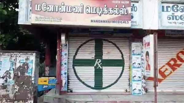 போலீசாரை கண்டித்து
