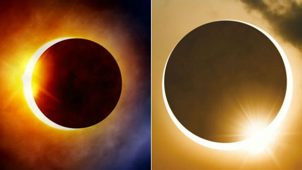 Solar Eclipses occurs area wise and time wise Solar Eclipses occurs area wise and time wise