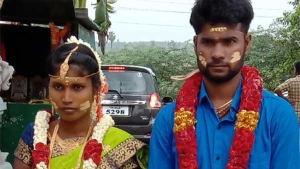 husband suicide after murdering his wife in first night room near thiruvallur husband suicide after murdering his wife in first night room near thiruvallur