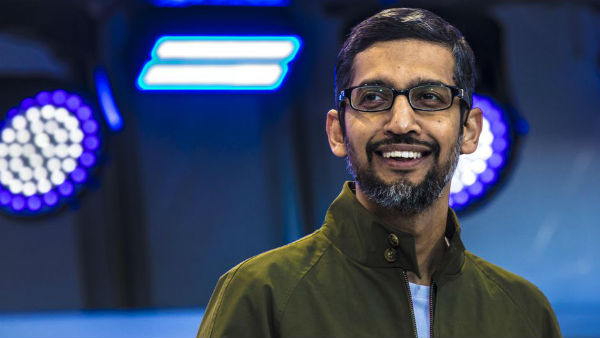 கூகுள் சிஇஒவாக இருக்கிறார்