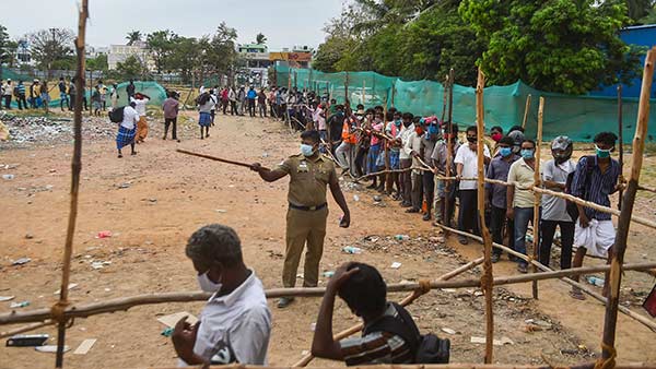 12 நாட்கள் லாக்டவுன்