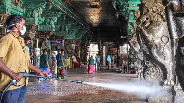 கோவில்களுக்கான வழிகாட்டு நெறிமுறை