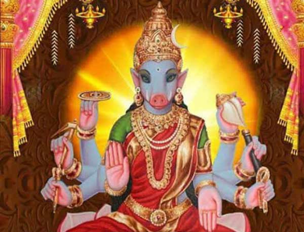 புதன்கிழமை வாராஹி வழிபாடு