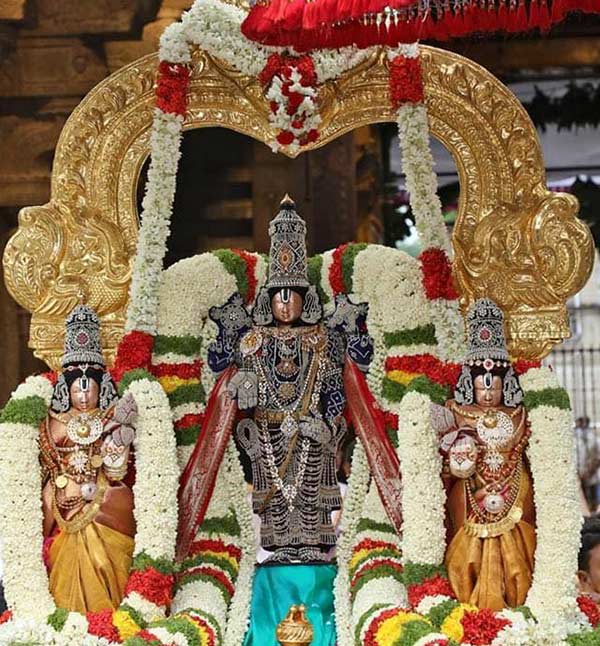 ஏழுமலையானை தரிசிக்க அனுமதி