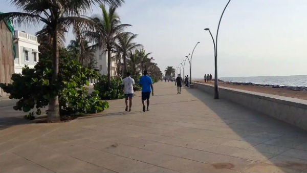 Tourism in Puducherry has been hit hard due to coronavirus Tourism in Puducherry has been hit hard due to coronavirus