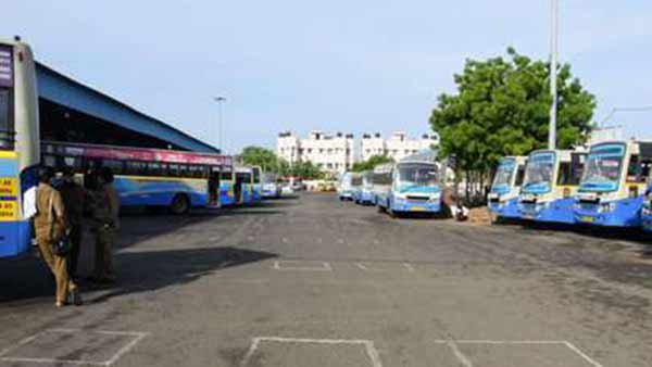 trichy buses running between district border trichy buses running between district border