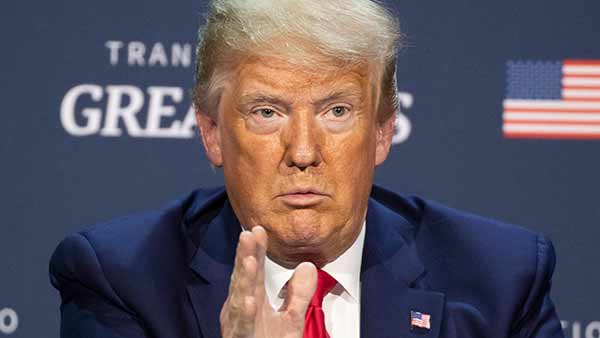 Donald Trump tweets video with White power chant and deletes it Donald Trump tweets video with White power chant and deletes it