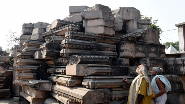 The construction of the Ram temple in Ayodhya is set to begin on June 10 The construction of the Ram temple in Ayodhya is set to begin on June 10