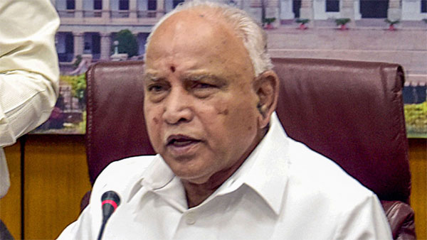 Karnataka CM advises Maintain social distancing, sanitisation Karnataka CM advises Maintain social distancing, sanitisation