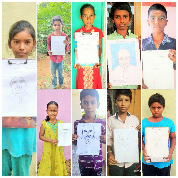 மாணவர்களுக்கு பரிசு