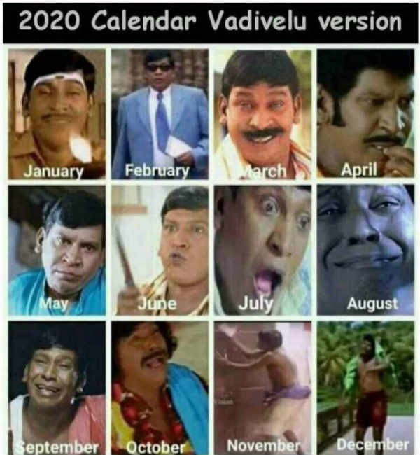 வடிவேலு காலெண்டர்