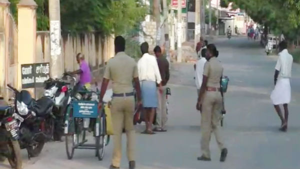 Aadi Amavasai 2020: Police detained mass tharpanam in Tiruchendur Aadi Amavasai 2020: Police detained mass tharpanam in Tiruchendur