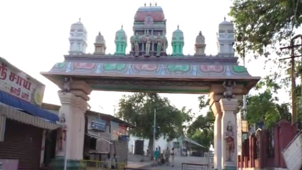 Aadi Amavasai 2020: Police detained mass tharpanam in Tiruchendur Aadi Amavasai 2020: Police detained mass tharpanam in Tiruchendur