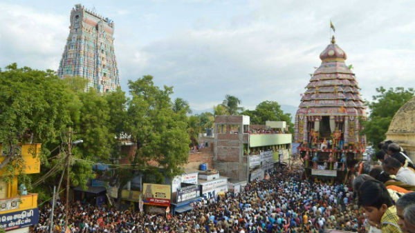 Adippuram festival: TN govt permits gold car festival in Srivilliputhur Andal Temple Adippuram festival: TN govt permits gold car festival in Srivilliputhur Andal Temple