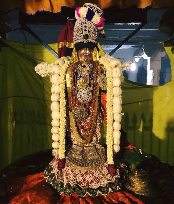 Adippuram festival: Srivilliputhur Andal Temple workers write to TamilNadu government Adippuram festival: Srivilliputhur Andal Temple workers write to TamilNadu government