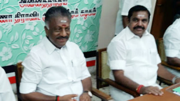 ஈபிஎஸ், ஓபிஎஸ்