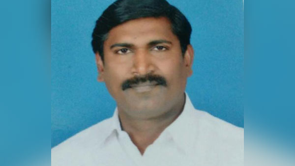 அதிமுக எம்.எல்.ஏ. சதன் பிரபாகரன்