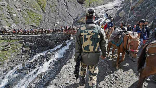 Army Officer says that terrorists plans to target Amarnath yatra Army Officer says that terrorists plans to target Amarnath yatra