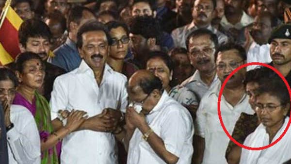 குடும்பம் போல செயல்பட்டார்