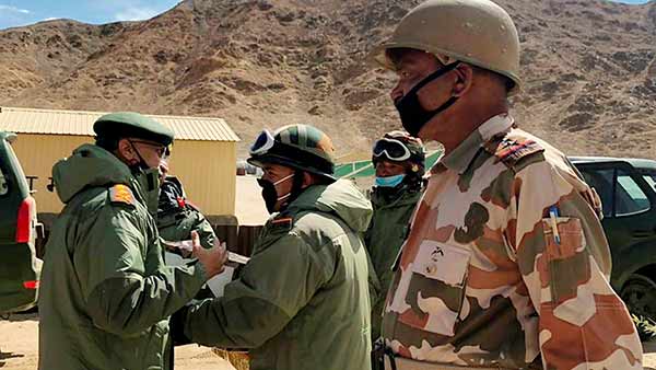 India China faceoff- no headway in third corp commander level talks India China faceoff- no headway in third corp commander level talks