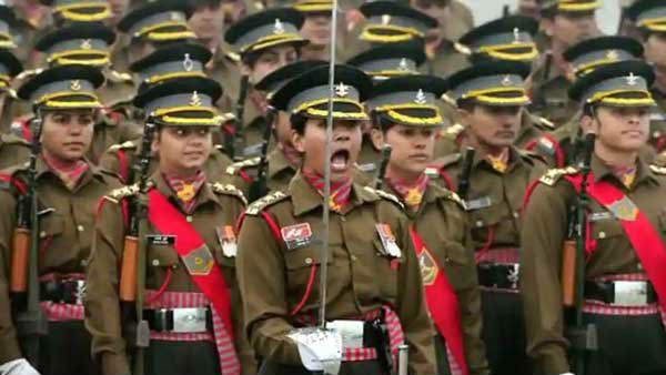 Govt sanctions permanent commission to women officers in Indian Army Govt sanctions permanent commission to women officers in Indian Army