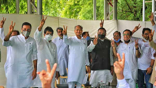 Congress MLA meet to take place today as Pilot goes stealth in Rajasthan Congress MLA meet to take place today as Pilot goes stealth in Rajasthan