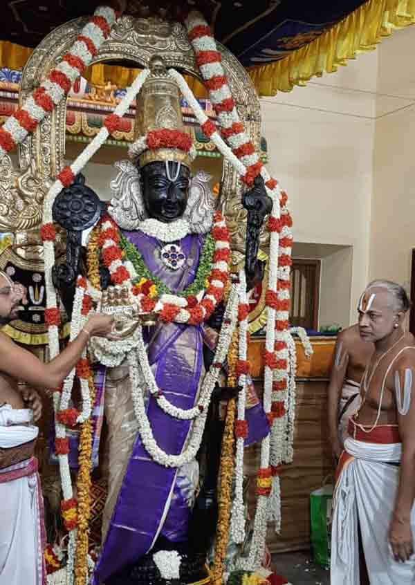 அத்தி வரதர் வரலாறு