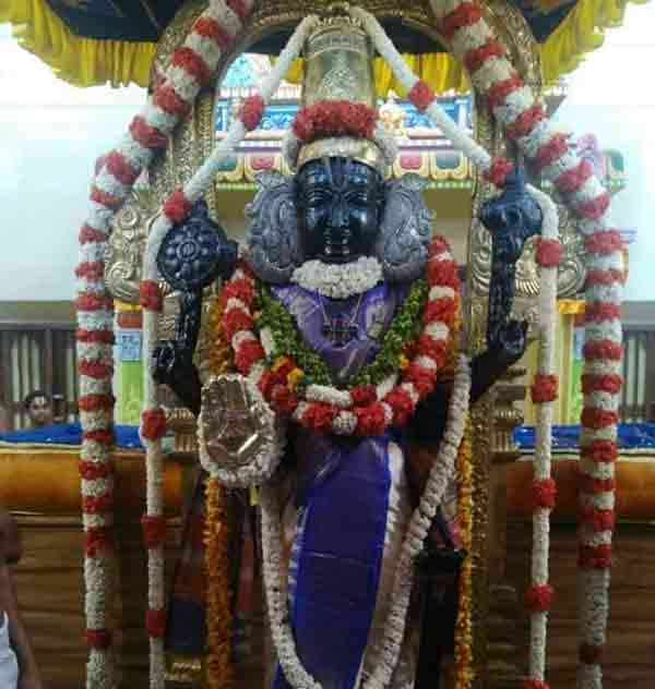 தரிசனம் கொடுத்த அத்தி வரதர்