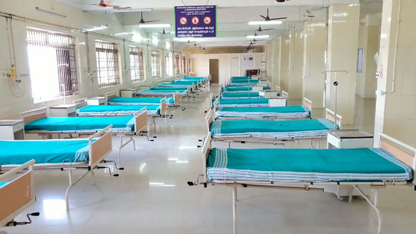 Coimbatore KMCH has dedicated its another hospital at Kovilpalayam for COVID19 patients Coimbatore KMCH has dedicated its another hospital at Kovilpalayam for COVID19 patients