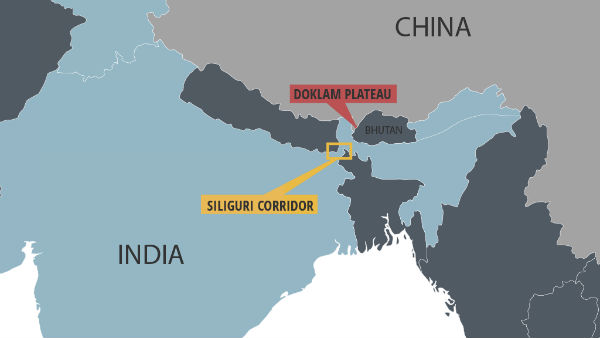 Now China claims territory in Bhutan Now China claims territory in Bhutan