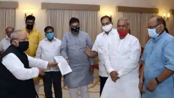 BJP delegation meets Rajasthan governor, says Congress has created atmosphere of anarchy BJP delegation meets Rajasthan governor, says Congress has created atmosphere of anarchy