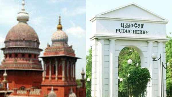 Puducherry MLAs disqualification case HC issues notice to assembly speaker Puducherry MLAs disqualification case HC issues notice to assembly speaker