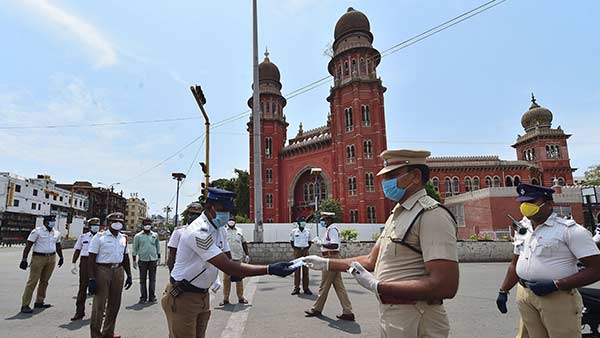 Sunday Lockdown imposed in all over Tamilnadu today Sunday Lockdown imposed in all over Tamilnadu today