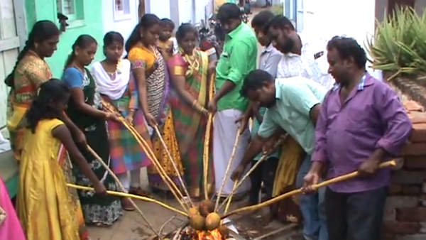 Salem People Celebrate birth of Aadi month Salem People Celebrate birth of Aadi month