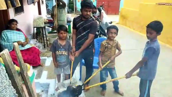 Salem People Celebrate birth of Aadi month Salem People Celebrate birth of Aadi month