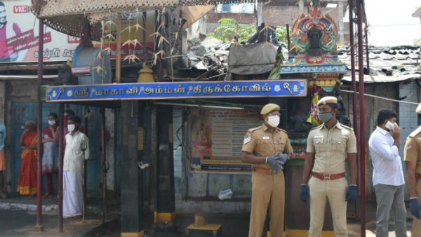 Coimbatore Police identify men who damage Temples Coimbatore Police identify men who damage Temples