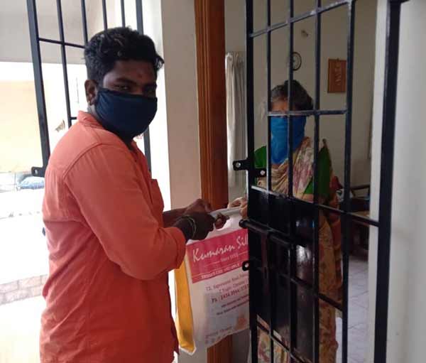 சென்னையில் 3500 களப்பணியாளர்கள்
