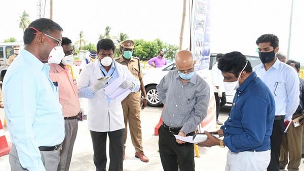 வீடு வீடாக ஆய்வு