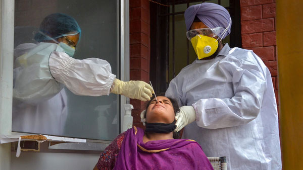 Single day spike of 48,661 positives for Coronavirus in India Single day spike of 48,661 positives for Coronavirus in India