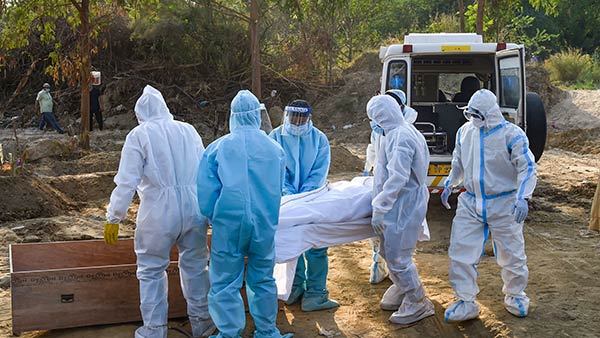 Total number of covid deaths sunday and till date, details here Total number of covid deaths sunday and till date, details here