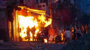 9 killed in delhi riots and they were forced to chant jai shri ram, says police 9 killed in delhi riots and they were forced to chant jai shri ram, says police