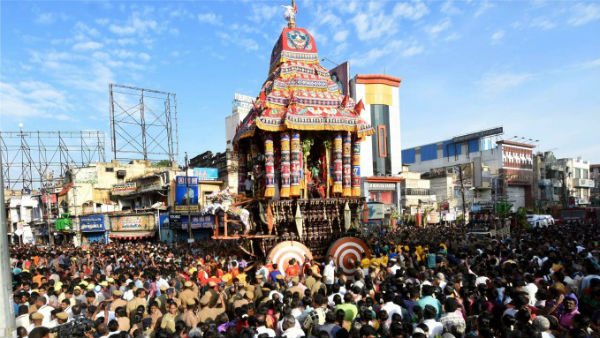 Madurai Kallazhagar temple car festival on July 20th 2020 Madurai Kallazhagar temple car festival on July 20th 2020