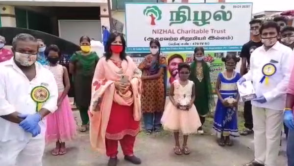 Dhanush fans will take care of 5 years expensive of children in Coimbatore home Dhanush fans will take care of 5 years expensive of children in Coimbatore home