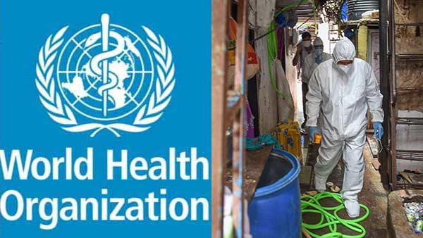 WHO Chief Tedros Adhanom Ghebreyesus chief praises Dharavi for controlling the coronavirus containment WHO Chief Tedros Adhanom Ghebreyesus chief praises Dharavi for controlling the coronavirus containment