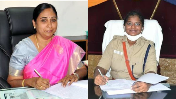 In Dindigul All Top Govt Posts with Women Officers In Dindigul All Top Govt Posts with Women Officers